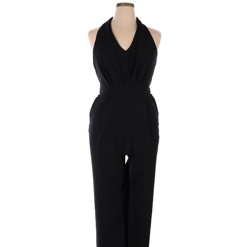 Ralph Lauren - Black Jumpsuit Size 12 (Brand New with Tags)